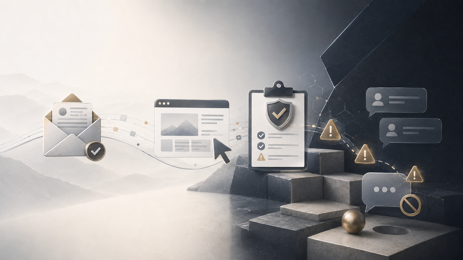 What B2B buyers check before replying to outreach